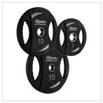 Olympic Weight Plates PU - 25 Kg, Sport en Fitness, Fitnessmaterialen, Verzenden, Nieuw, Overige typen