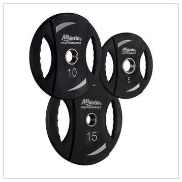 Olympic Weight Plates PU - 25 Kg beschikbaar voor biedingen