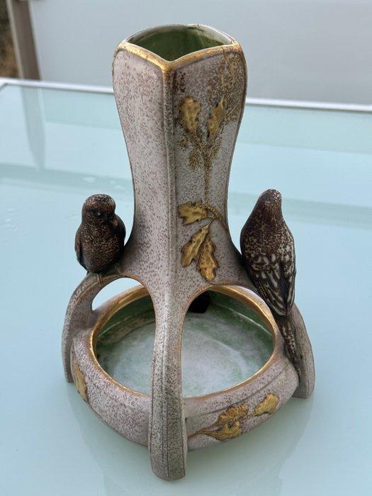 Turn-Teplitz - Parfum vaas - Keramiek, Antiek en Kunst, Antiek | Glas en Kristal