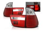 LED achterlichten Red White geschikt voor BMW X5 E53, Nieuw, BMW, Verzenden