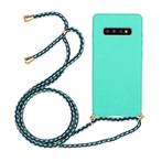Galaxy S10 Crossbody TPU Hoesje met Koord Mint, Ophalen of Verzenden, Nieuw