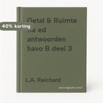 Getal & Ruimte 11e ed antwoorden havo B deel 3 9789001842161, Verzenden, Gelezen, L.A. Reichard
