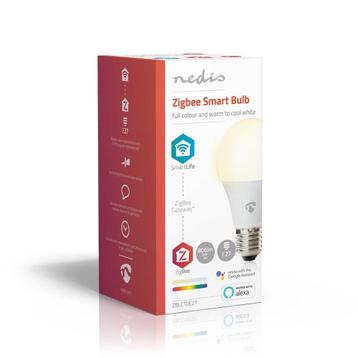 Nedis SmartLife Multicolour Lamp E27 Zigbee beschikbaar voor biedingen