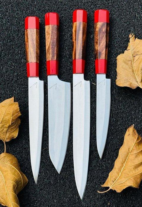 Keukenmes - Koksmes - Japanse traditionele stijl messen -, Antiek en Kunst, Antiek | Keukenbenodigdheden