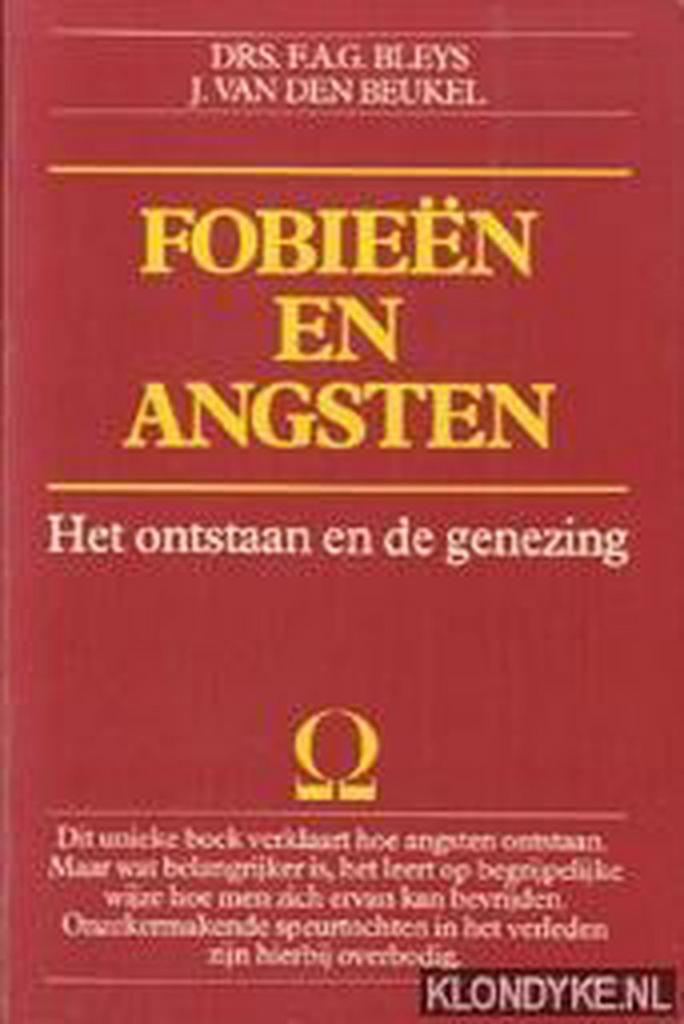 Angsten en fobieen 9789060577721 Bleys, Boeken, Psychologie, Gelezen, Verzenden