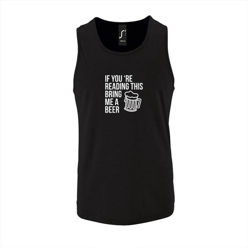 I'f you're reading this bring me a beer, Kleding | Heren, T-shirts, Overige kleuren, Nieuw, Overige maten, Verzenden