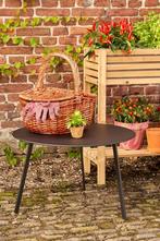Mica Decorations Seatle Bijzettafel voor Buiten - H38 x Ø58, Ophalen of Verzenden, Zo goed als nieuw