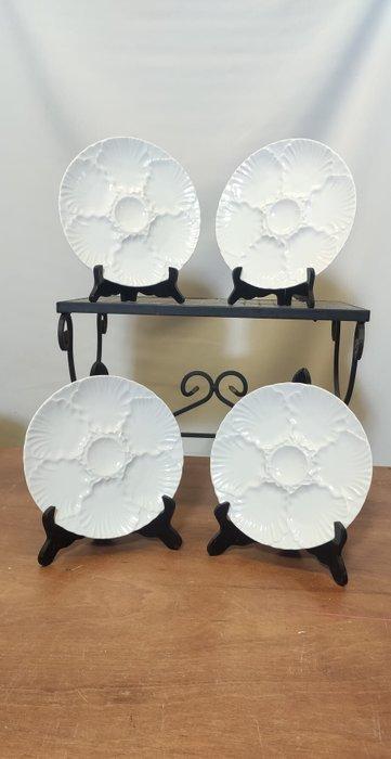Bareuther - Bavaria - Oesterservies (4) - Oyster Plate -, Antiek en Kunst, Antiek | Meubels | Tafels