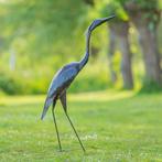 sculptuur, Purper reiger - 100 mm - Metaal