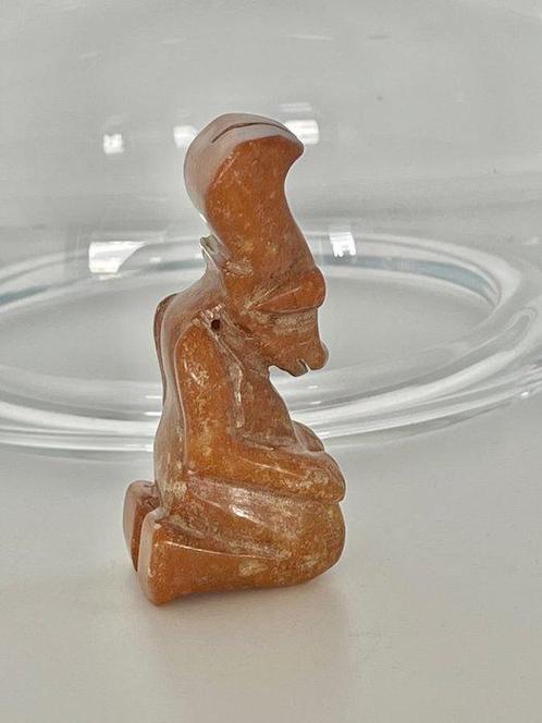Antieke Talisman - Hongshan Apollo - Serpentijn - Hoogte: 81, Verzamelen, Mineralen en Fossielen