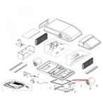 Telair Silent 7300H/7400H round rubber gasket, Caravans en Kamperen, Nieuw