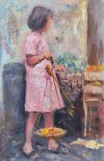 Tonino Manna (1952-2022) - La giovane venditrice di frutta