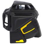 Stanley FATMAX X3G (3x360°) Robuuste GROENE 3D Lijnlaser!, Doe-het-zelf en Verbouw, Meetapparatuur, Nieuw, Ophalen of Verzenden