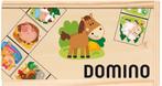 Woody - Boerderijdieren Domino | Woody - Gezelschapsspellen, Nieuw, Verzenden