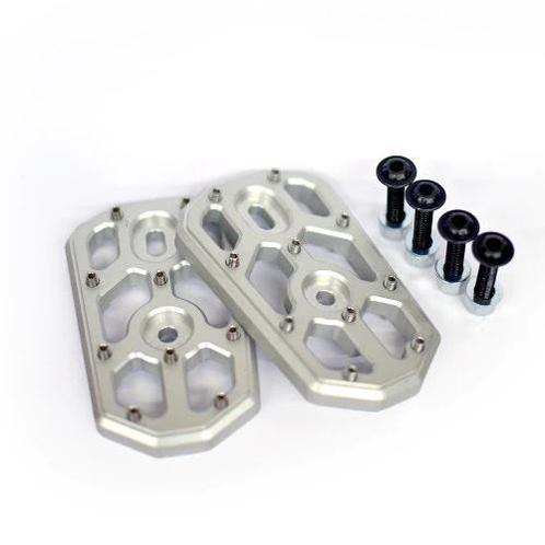 Rally Raid platform foot-peg plates voor Honda CB500X, Fietsen en Brommers, Brommeronderdelen | Algemeen, Nieuw, Verzenden