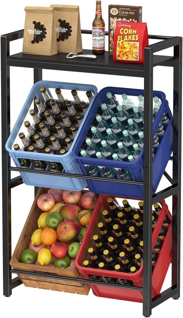 Drankrek Metaal 70cm | Retourdeal 30% Korting, Huis en Inrichting, Kasten | Overige, Nieuw, Ophalen of Verzenden