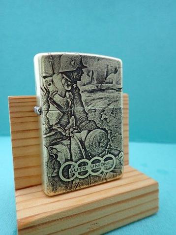 Zippo - Zippo Custom - Auto Union - Zonder Minimumprijs - beschikbaar voor biedingen