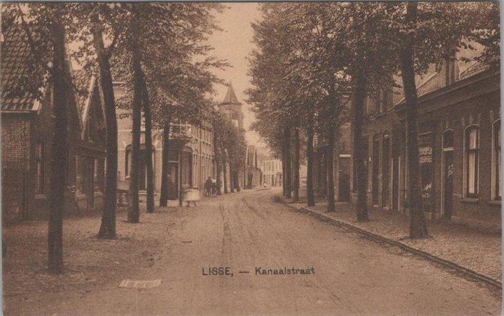 LISSE - Kanaalstraat, Verzamelen, Ansichtkaarten | Nederland, Verzenden