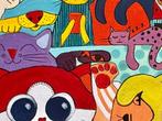limen - XXL Cat Kaleidoscope II, Antiek en Kunst, Kunst | Schilderijen | Modern