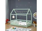 Kinderbed Marli - 80 x 160 cm - Mint, Verzenden, Nieuw