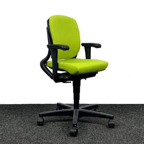 Ahrend 230 Bureaustoel Lage Rug Groen Nieuw Gestoffeerd, Huis en Inrichting, Bureaustoelen, Bureaustoel, Gebruikt, Ergonomisch