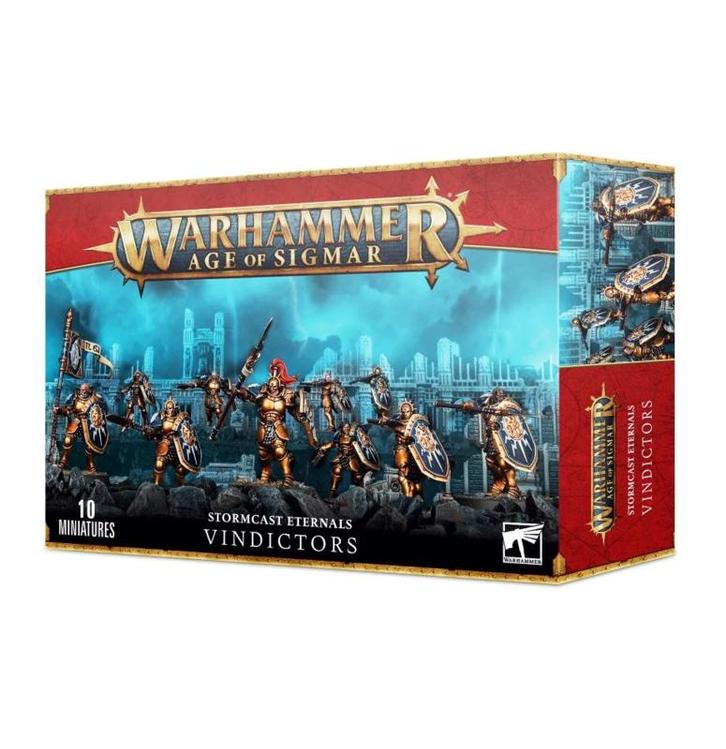 Stormcast Eternals Vindictors (Warhammer Age of Sigmar, Hobby en Vrije tijd, Wargaming, Nieuw, Ophalen of Verzenden