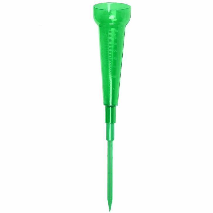 Benson Regenmeter - Liter en mm Aanduiding - Groen - Incl..., Audio, Tv en Foto, Weerstations en Barometers, Nieuw, Ophalen of Verzenden