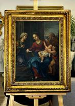 Scuola Italiana (XVIII), After Agostino Carracci - Sacra, Antiek en Kunst, Kunst | Schilderijen | Klassiek