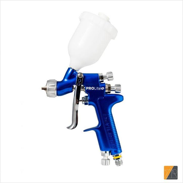 DeVilbiss PROLITE Spotrepair bovenbekerspuit (opvolger van S, Doe-het-zelf en Verbouw, Schildersmaterialen, Nieuw, Ophalen of Verzenden