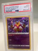 Pokémon - 1 Graded card - 2022 SWSH Radiant Alakazam Silver, Hobby en Vrije tijd, Verzamelkaartspellen | Pokémon, Nieuw