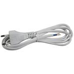 Benson Aansluitsnoer met Eurostekker - 1.5 meter - Wit -..., Ophalen of Verzenden, Nieuw