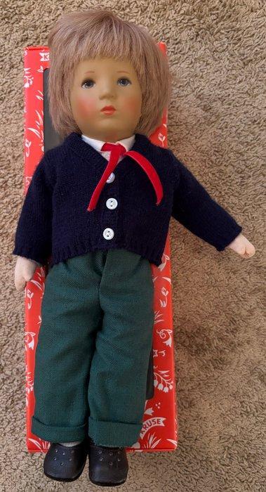 Käthe Kruse - Pop Stoffpuppe Gerhard H35 - 1980-1990 -, Antiek en Kunst, Antiek | Speelgoed