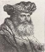 Rembrandt Harmensz van Rijn (1606-1669), after - Uomo