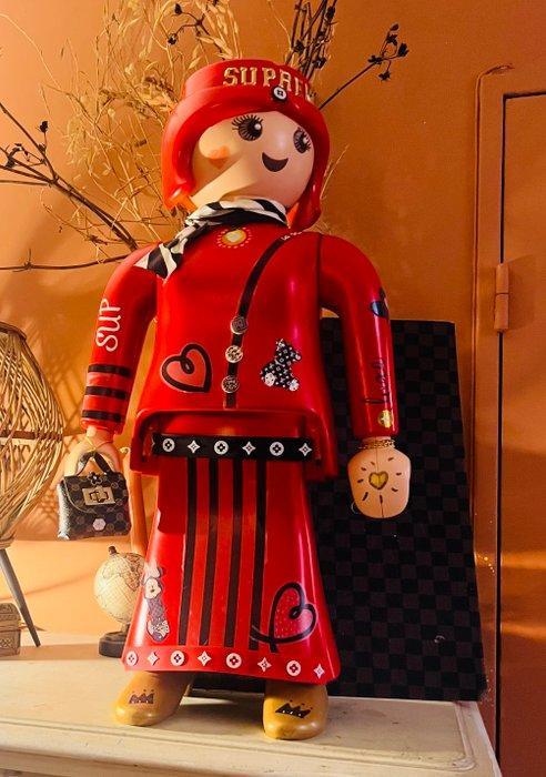 Artmony - Playmobil géant sculpture XXL collector, Antiek en Kunst, Kunst | Designobjecten