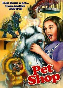 Pet Shop [DVD] [2018] [NTSC] DVD, Cd's en Dvd's, Dvd's | Overige Dvd's, Zo goed als nieuw, Verzenden