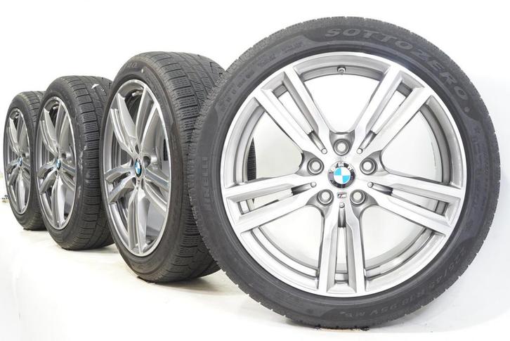 BMW 2 serie F45 Active & Gran Tourer 18 inch M Velgen 486 +, Auto-onderdelen, Banden en Velgen, Velg(en), Gebruikt, 18 inch, Winterbanden