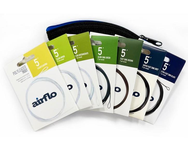 Airflo Polyleaders | de originele polyleaders, Watersport en Boten, Hengelsport | Vliegvissen, Overige typen, Nieuw, Verzenden