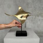 sculptuur, NO RESERVE PRICE - Manta Ray Sculpture - 28 cm -, Antiek en Kunst, Kunst | Designobjecten