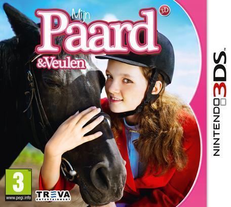 Mijn Paard & Veulen (My Foal) 3DS Garantie & snel in huis!, Spelcomputers en Games, Games | Nintendo 2DS en 3DS, 1 speler, Zo goed als nieuw