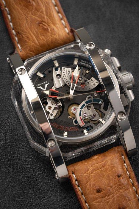 VISCONTI - 2Squared Crystal Demo - W107-00-120-1110 - Heren, Sieraden, Tassen en Uiterlijk, Horloges | Heren