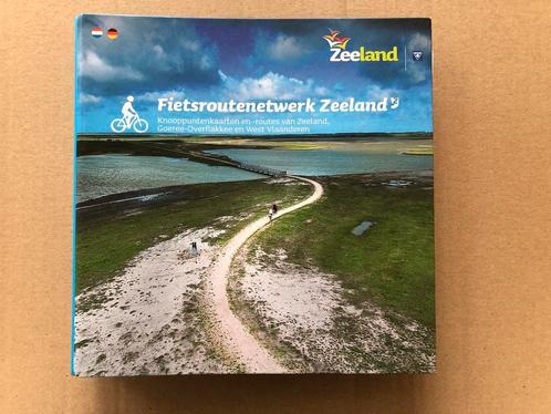 Alle Fietsknooppunten van Zeeland en 10 Thema-routes - NIEUW, Boeken, Reisgidsen, Benelux, Fiets- of Wandelgids, Zo goed als nieuw