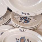 Faïencerie de Saint-Amand - Tafelservies (15) - Faïence -