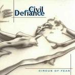 cd - Civil Defiance - Circus Of Fear, Zo goed als nieuw, Verzenden