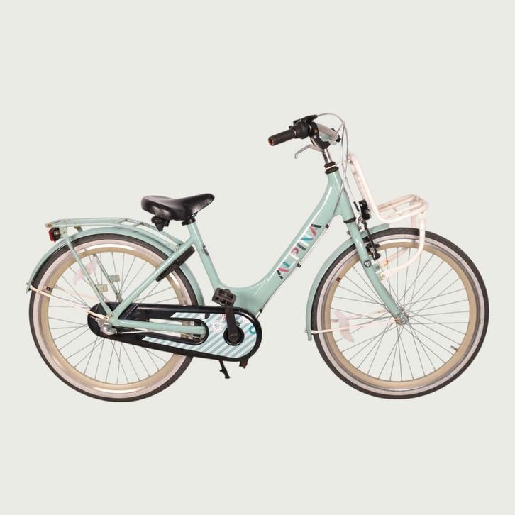 Alpina kinderfiets 24 inch, Fietsen en Brommers, Fietsen | Kinderfietsjes, Gebruikt, Ophalen of Verzenden