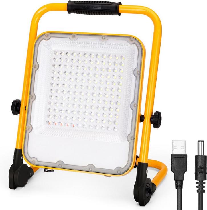 Aigostar LED Bouwlamp - IP65 spatwaterdicht - 100W - 2400 Lu, Huis en Inrichting, Lampen | Overige, Nieuw, Verzenden