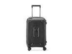 Delsey Moncey 55 cm Handbagage Koffer - Zwart, Verzenden, Zo goed als nieuw