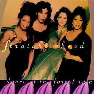 cd - Straight Ahead - Dance Of The Forest Rain, Cd's en Dvd's, Cd's | Jazz en Blues, Zo goed als nieuw, Verzenden