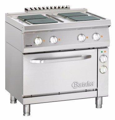 Elektrisch fornuis Bartscher 700 classic, Zakelijke goederen, Horeca | Keukenapparatuur, Nieuw in verpakking, Verzenden