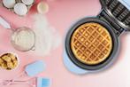 Bestron mini-wafelijzer voor klassieke wafels, wafelijzer, Ophalen of Verzenden, Zo goed als nieuw