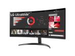 Lg - UWQHD  Monitor - 34 inch, Computers en Software, Monitoren, Verzenden, Curved, VA, Nieuw